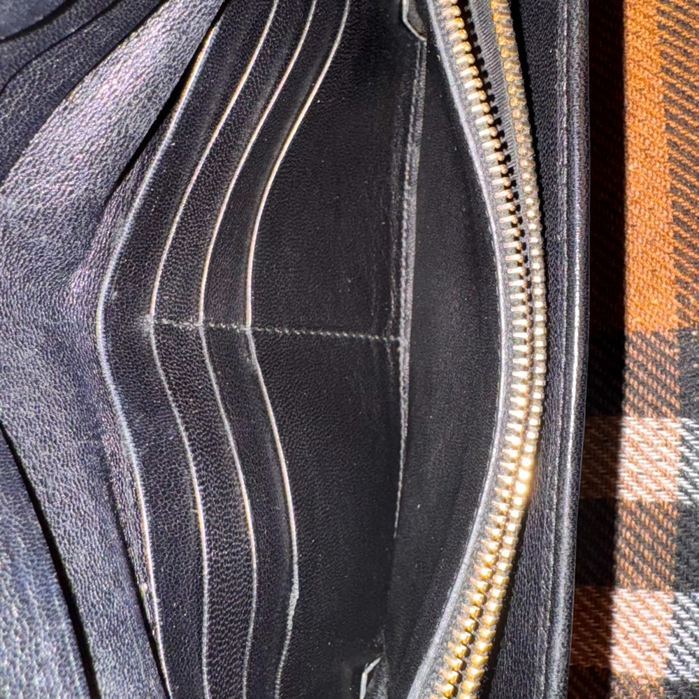 Prada Black Leather Wallet On Chain - Picture 8 of 15